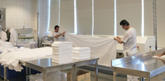 SE REQUIERE OPERARIO DE LAVANDERÍA PARA CONTROL Y CUIDADO DE ROPA
