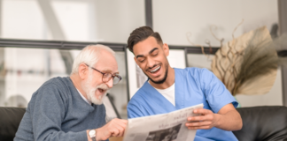 SE SOLICITA CUIDADOR DE ADULTO MAYOR PARA JORNADA PARCIAL, NO SE REQUIERE EXPERIENCIA