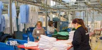 SE SOLICITA AUXILIAR DE LAVANDERÍA CON O SIN EXPERIENCIA PARA CONTROL Y SECADO DE ROPA