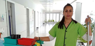 SE SOLICITA PERSONAL DE LIMPIEZA PARA DESINFECCIÓN DE INSTALACIONES EN ESTABLECIMIENTO