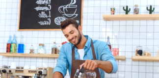 SE SOLICITA AYUDANTE DE CAFETERÍA PARA ATENCIÓN AL CLIENTE Y ORDEN DE MESAS