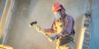 SE REQUIERE AYUDANTE DE CONSTRUCCIÓN PARA DEMOLICIÓN DE EDIFICIOS Y DESCARGA DE MATERIALES