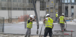 SE SOLICITA TRABAJADOR DE CONSTRUCCIÓN PARA MEZCLA DE HORMIGÓN Y COLOCACIÓN DE CONCRETO