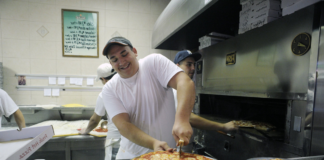 SE REQUIERE AUXILIAR DE COCINA PARA PREPARACIÓN DE PIZZAS (MÍNIMIA EXPERIENCIA)