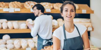 SE SOLICITA DEPENDIENTE DE PANADERÍA CON O SIN EXPERIENCIA PARA CONTROL DE PRODUCTOS EN VITRINA