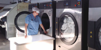 SE REQUIERE TRABAJADOR DE LAVANDERÍA PARA SECADO, DOBLADO Y ETIQUETADO DE ROPA