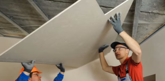 SE SOLICITA INSTALADOR DE PANELES DE YESO PARA PREPARACIÓN DE SUPERFICIES Y LABORES GENERALES