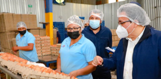 SE SOLICITA EMPACADOR CON O SIN EXPERIENCIA PARA CONTROL Y ORDEN DE PRODUCTOS EN PALLETS