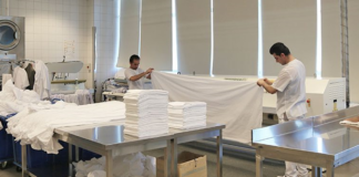SE REQUIERE TRABAJADOR DE LAVANDERÍA CON O SIN EXPERIENCIA PARA CONTROL Y SECADO DE ROPA
