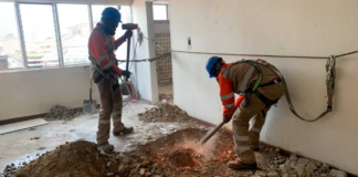 SE REQUIERE TRABAJADOR DE CONSTRUCCIÓN PARA DEMOLICIÓN DE ESTRUCTURAS EN EDIFICIO