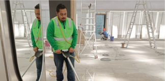 SE SOLICITA PERSONAL DE LIMPIEZA PARA ASEO DE SUPERFICIES (MEDIO TIEMPO)
