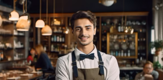 SE SOLICITA AYUDANTE DE CAMARERO PARA PREPARACIÓN DE MESAS Y ATENCIÓN AL CLIENTE
