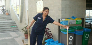 SE SOLICITA PERSONAL DE LIMPIEZA PARA ASEO Y DESINFECCIÓN DE MUEBLES