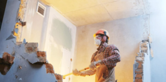 SE SOLICITA TRABAJADOR DE CONSTRUCCIÓN PARA DEMOLICIÓN DE PAREDES INTERIORES