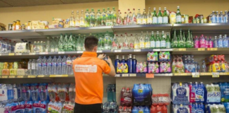 SE REQUIERE REPONEDOR PARA CONTROL DE PRODUCTOS EN GÓNDOLAS DE SUPERMERCADO