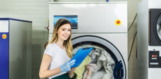 SE SOLICITA AYUDANTE DE LAVANDERÍA PARA INSPECCIONAR LA ROPA Y ASEGURAR SU LIMPIEZA