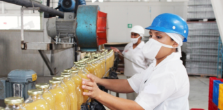 SE SOLICITA AUXILIAR DE PRODUCCIÓN DE BEBIDAS PARA FÁBRICA