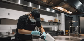 SE SOLICITA FRIEGAPLATOS PARA ASEO DE COCINA Y ÁREAS COMUNES EN RESTAURANTE