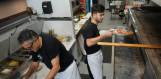 SE REQUIERE PIZZERO PARA PREPARACIÓN DE MASA, TIEMPO COMPLETO Y MEDIO TIEMPO