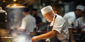 SE SOLICITA COCINERO PARA PREPARACIÓN DE PLATOS PRINCIPALES CON MARISCOS