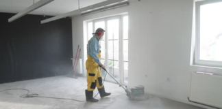 SE REQUIERE TRABAJADOR DE CONSTRUCCIÓN PARA PULIDO DE SUPERFICIES DE CONCRETO