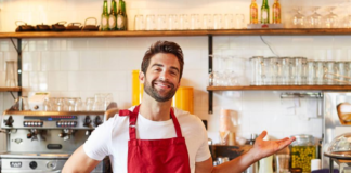 SE REQUIERE PERSONAL DE CAFETERÍA PARA TOMA DE PEDIDOS Y PREPARACIÓN DE PRODUCTOS
