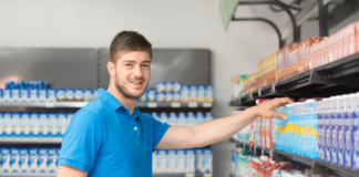 SE REQUIERE GONDOLERO PARA ORGANIZACIÓN Y ACOMODO DE MERCADERÍA EN AUTO MERCADO