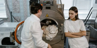 SE REQUIERE TRABAJADOR DE LAVANDERÍA PARA SECADO Y PLANCHADO DE ROPA