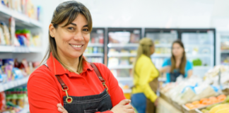 SE REQUIERE AUXILIAR DE TIENDA DE TIEMPO COMPLETO PARA SUPERMERCADO