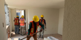 SE REQUIERE OBRERO PARA DEMOLICIÓN DE ESTRUCTURAS EN EDIFICIO (TIEMPO COMPLETO)