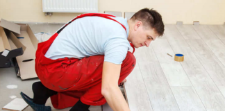 SE SOLICITA OBRERO PARA PREPARACIÓN DE TERRENO Y COLOCACIÓN DE PISOS
