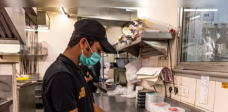 SE SOLICITA AYUDANTE DE COCINA PARA EMPAQUE DE ORDENES Y ASEO DE UTENSILIOS