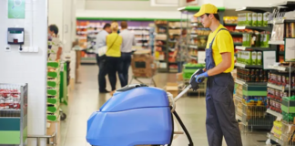 SE SOLICITA AUXILIAR DE LIMPIEZA PARA ASEO COMPLETO DE ÁREAS COMUNES EN AUTO MERCADO