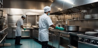 SE SOLICITA FRIEGAPLATOS PARA DESINFECCIÓN DE UTENSILIOS Y ÁREAS DE COCINA