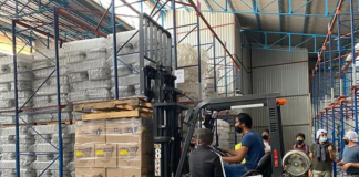 SE SOLICITA MONTACARGUISTA PARA ORGANIZACIÓN Y ALMACENAMIENTO DE MERCADERÍA (3ER TURNO DISPONIBLE)