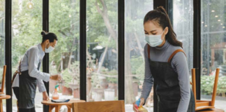 SE SOLICITA PERSONAL DE LIMPIEZA PARA ASEO DE TERRAZA Y ÁREAS COMUNES EN CAFETERÍA