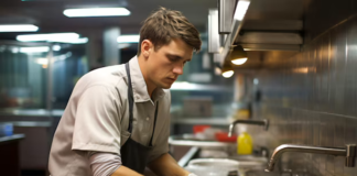 SE REQUIERE LAVAPLATOS PARA JORNADA COMPLETA EN RESTAURANTE (TURNOS ROTATIVOS)