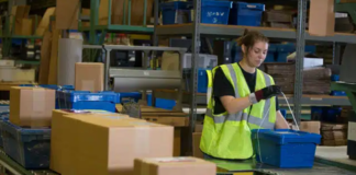 SE SOLICITA TRABAJADOR DE ALMACÉN PARA CARGAR, DESCARGAR Y CLASIFICAR PAQUETES, NO SE REQUIERE EXPERIENCIA