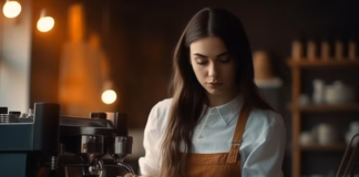 SE SOLICITA DEPENDIENTE DE CAFETERÍA PARA ELABORACIÓN DE BEBIDAS CALIENTES Y FRIAS