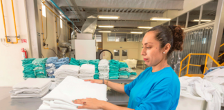 SE REQUIERE TRABAJADOR DE LAVANDERÍA PARA INSPECCIÓN Y SECADO DE ROPA