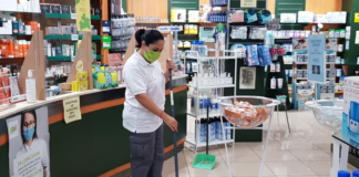 SE REQUIERE AUXILIAR DE LIMPIEZA PARA LABORES GENERALES DE ASEO EN TIENDA