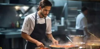SE REQUIERE AYUDANTE DE COCINA PARA PREPARACIÓN DE ALIMENTOS SENCILLOS (TIEMPO COMPLETO)