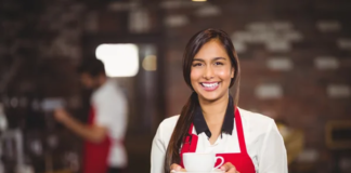 SE SOLICITA DEPENDIENTE DE CAFETERÍA CON O SIN EXPERIENCIA PARA PREPARACIÓN DE BEBIDAS EN JORNADA PARCIAL