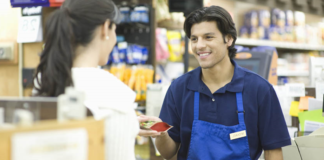 SE REQUIERE CAJERO Y AUXILIAR DE TIENDA PARA SUPERMERCADO