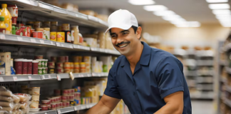 SE SOLICITA AUXILIAR PARA TIENDA DE ABARROTES, REALIZAR EL ACOMODO DE PRODUCTOS