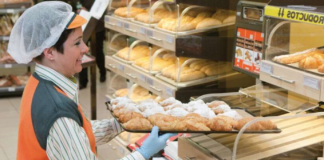 SE REQUIERE PERSONAL DE PANADERÍA PARA CONTROL DE PRODUCTOS PRESENTADOS EN ESTANTES