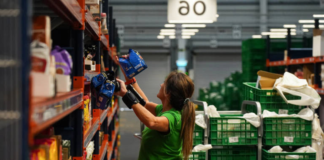 SE REQUIERE GONDOLERO PARA ORGANIZAR Y ACOMODAR LA MERCADERÍA EN SUPERMERCADO