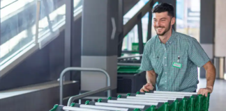 SE REQUIERE REPONEDOR PARA CONTROL DE CARRETILLAS EN SUPERMERCADO