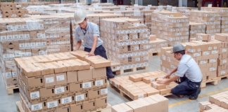SE REQUIERE TRABAJADOR DE ALMACÉN PARA ETIQUETADO Y COLOCACIÓN DE PAQUETES EN BODEGA