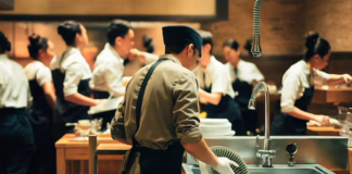 SE SOLICITA AYUDANTE DE COCINA PARA PREPARACIÓN DE ALIMENTOS Y DESINFECCIÓN DE UTENSILIOS